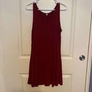 Red dress
